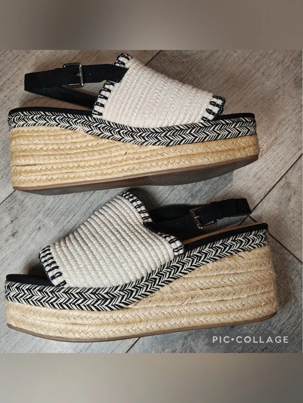 🌾BOHO SUMMER PLATFORM WEDGES🌾